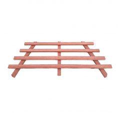 Cray Pot Gate 22mm Karri